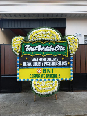 Papan Bunga Duka di Kalidoni