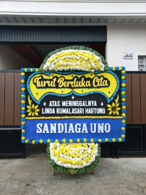 Papan Bunga Duka di Kalidoni
