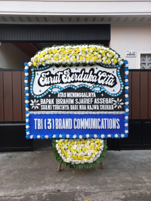 Papan Bunga Duka di Kalidoni
